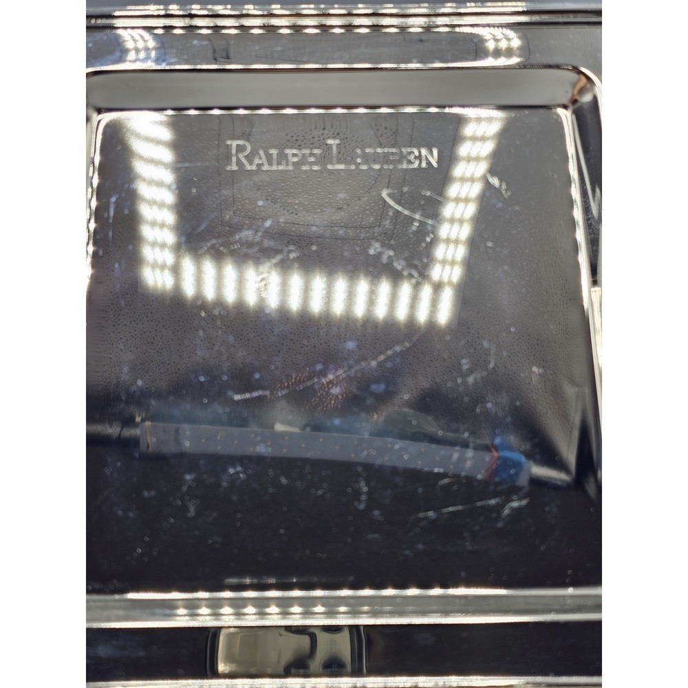 Ralph Lauren Silver-Tone Home Bath Vanity Tray